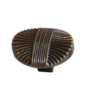 Ручка кнопка KARE бронза (002-000905)